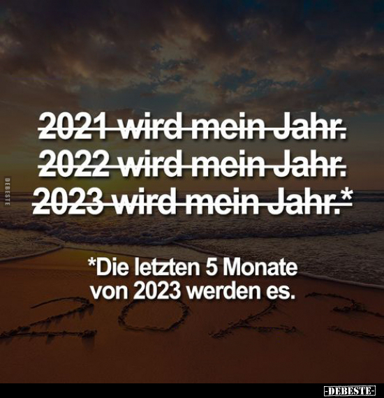 2021 wird mein Jahr.. - Lustige Bilder | DEBESTE.de