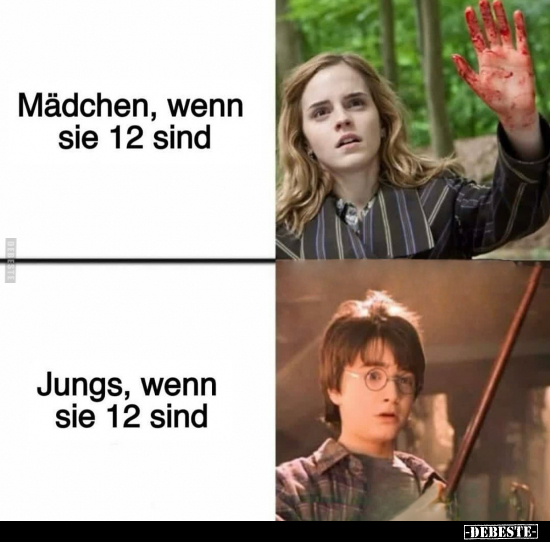 Mädchen, Wenn, Jungs