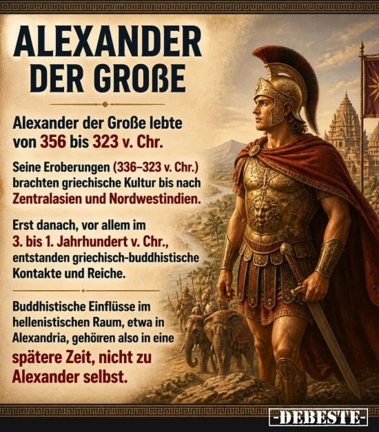 Alexander der Grosse in Asien - Lustige Bilder | DEBESTE.de