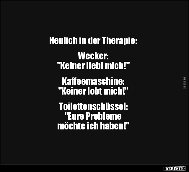 Neulich in der Therapie.. - Lustige Bilder | DEBESTE.de