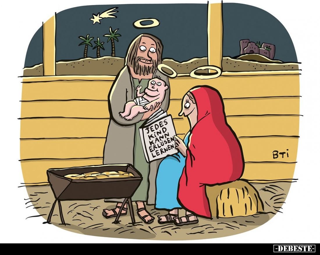 Jedes Kind kann erlösen lernen.