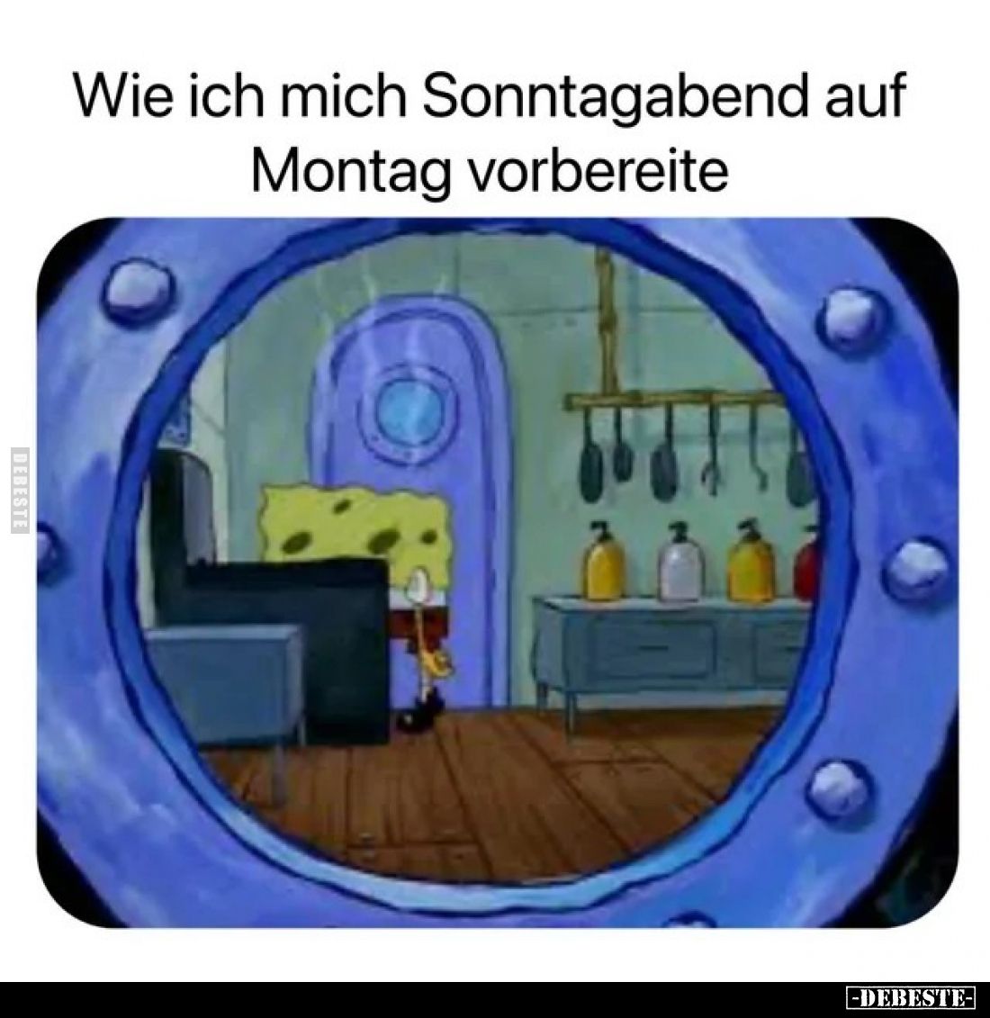 Wie ich mich Sonntagabend auf Montag vorbereite.
