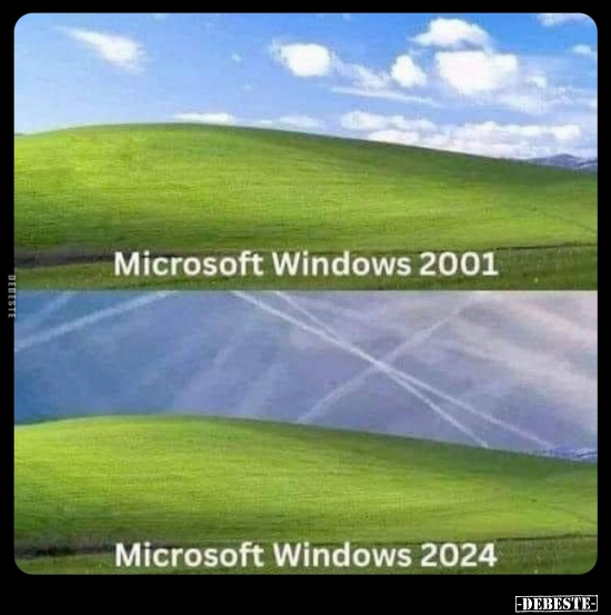 Microsoft Windows 2001.. - Lustige Bilder | DEBESTE.de