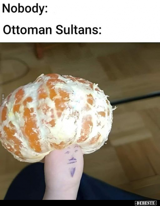 Nobody: - Ottoman Sultans..