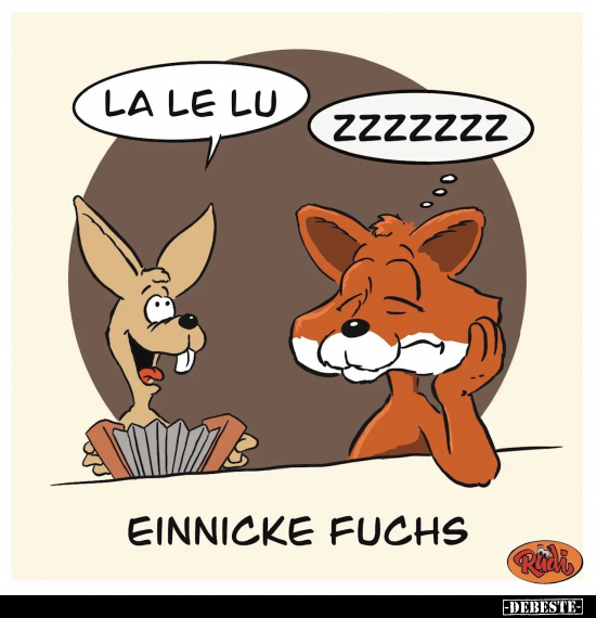 Einnicke Fuchs - Lustige Bilder | DEBESTE.de