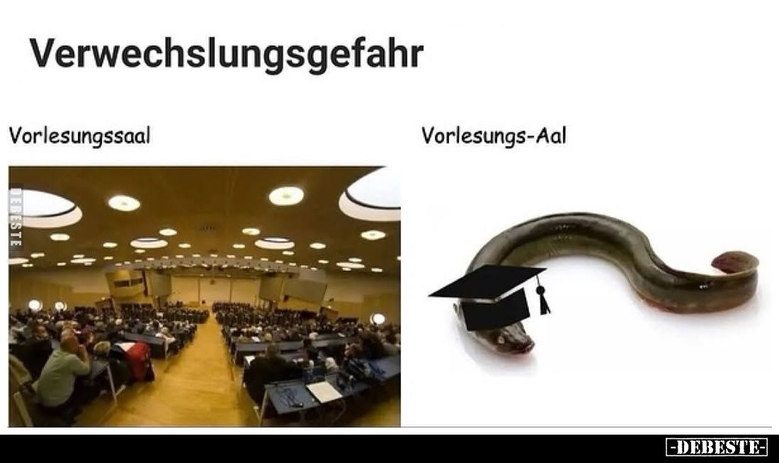 Verwechslungsgefahr.. - Lustige Bilder | DEBESTE.de