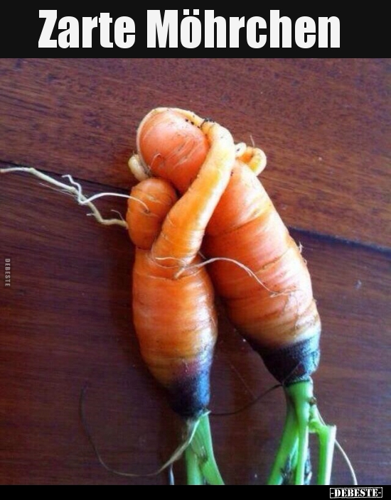 Zarte Möhrchen..