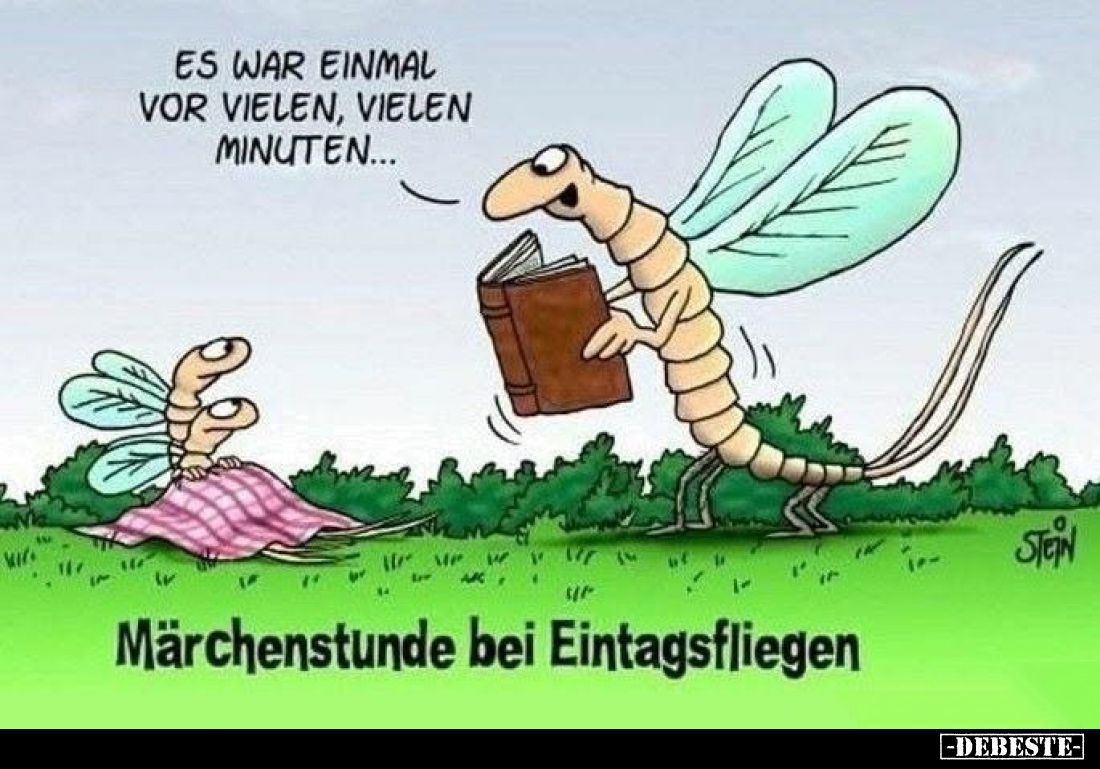 Es war einmal vor vielen, vielen Minuten... - Lustige Bilder | DEBESTE.de