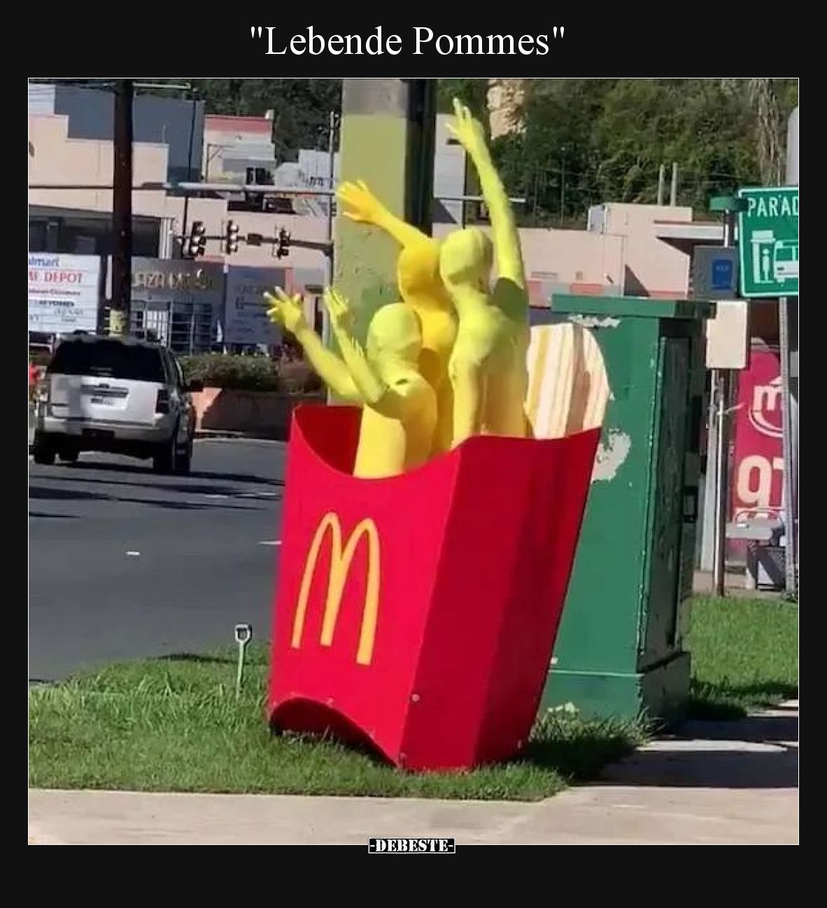"Lebende Pommes"