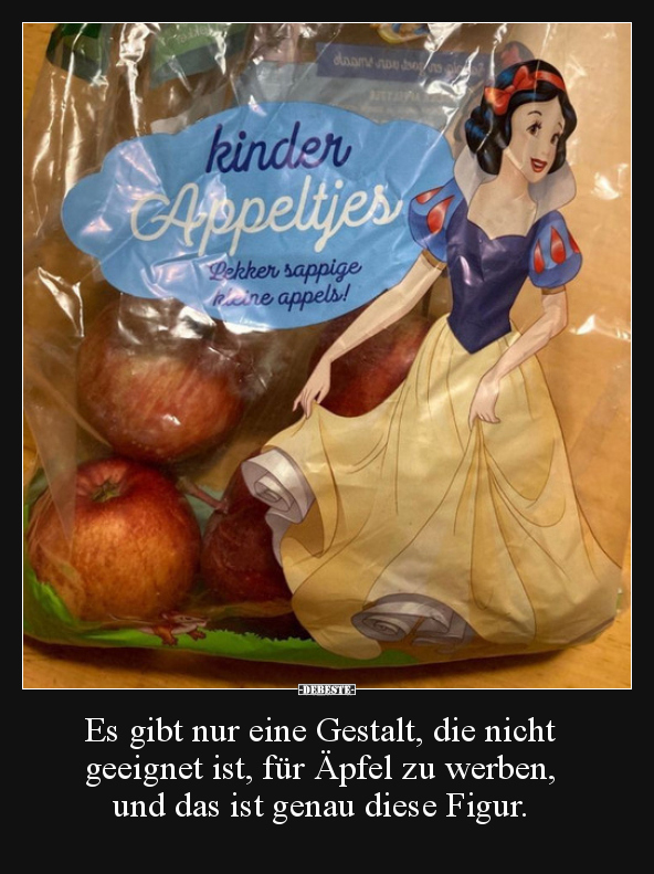 Es gibt nur eine Gestalt, die nicht geeignet ist, für..