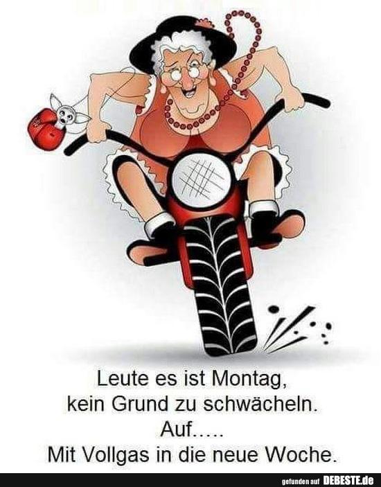 Leute es ist Montag, kein Grund zu... - Lustige Bilder | DEBESTE.de