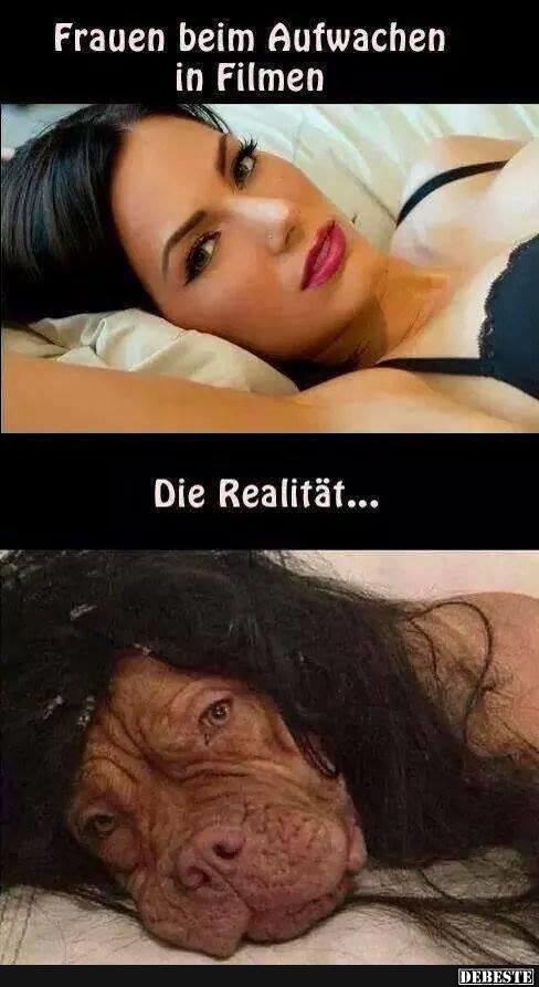 Frauen beim Aufwachen in Filmen