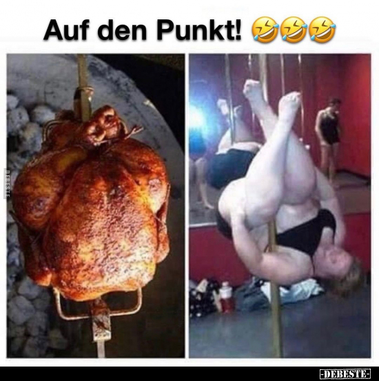 Auf den Punkt!.. - Lustige Bilder | DEBESTE.de