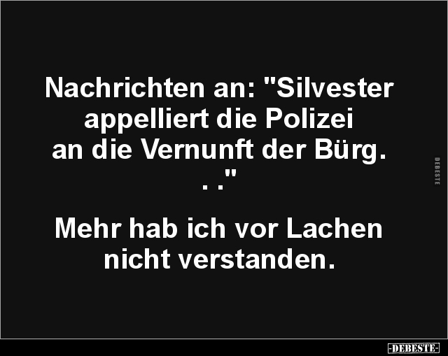 Lustige Bilder zum Thema: Polizei, Lachen