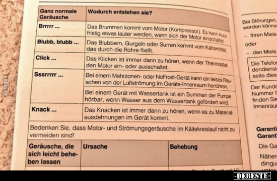 Wodurch entstehen sie?..