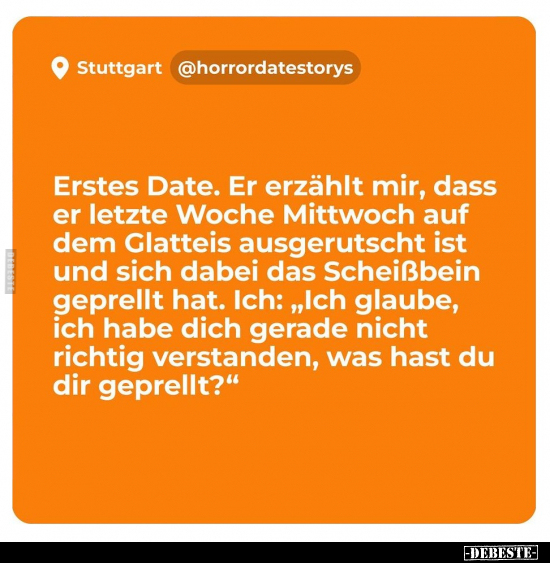 Erstes Date.. - Lustige Bilder | DEBESTE.de