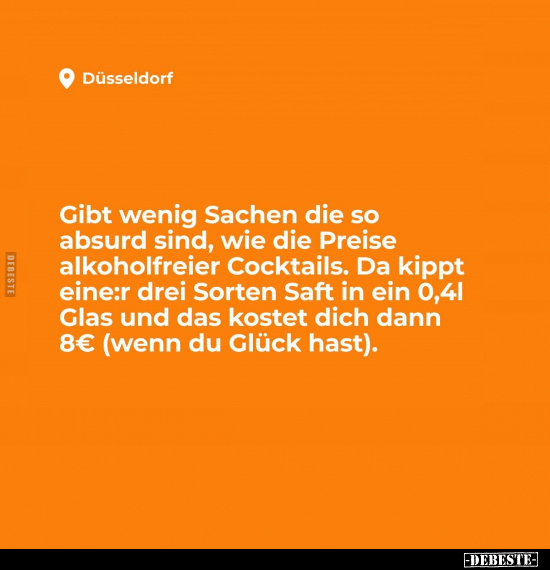 Sachen, Preise, Saft, Wenn, Glück