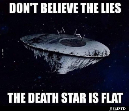 Flachtodessternler, die neue Verschwörung..