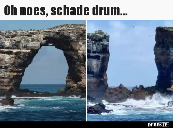 Oh noes, schade drum...