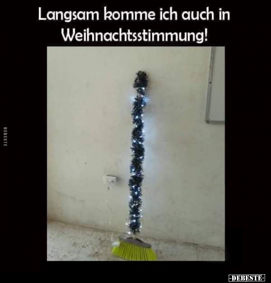 Langsam komme ich auch in Weihnachtsstimmung!.. - Lustige Bilder | DEBESTE.de