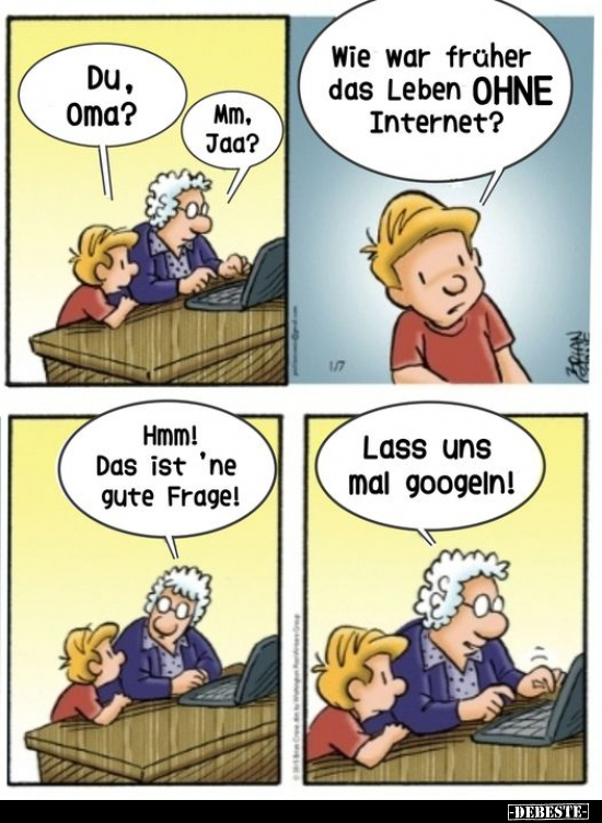 Du, Oma?.. - Lustige Bilder | DEBESTE.de