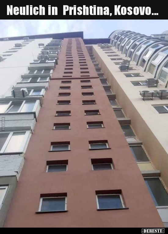 Neulich in Prishtina, Kosovo...