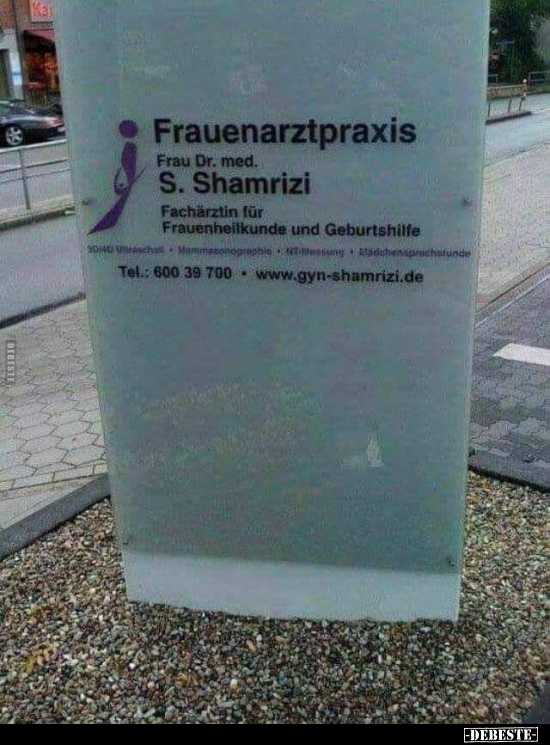 Frauenarztpraxis.. - Lustige Bilder | DEBESTE.de