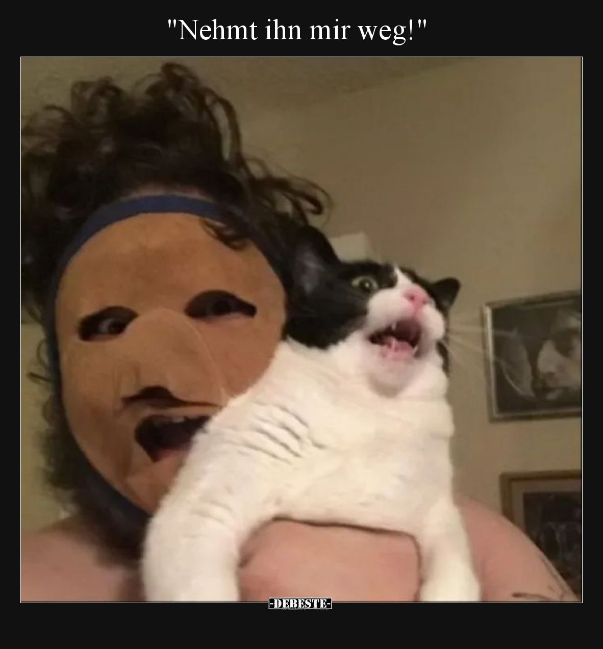 "Nehmt ihn mir weg!".. - Lustige Bilder | DEBESTE.de
