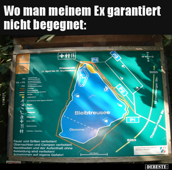 Wo man meinem Ex garantiert nicht begegnet.. - Lustige Bilder | DEBESTE.de