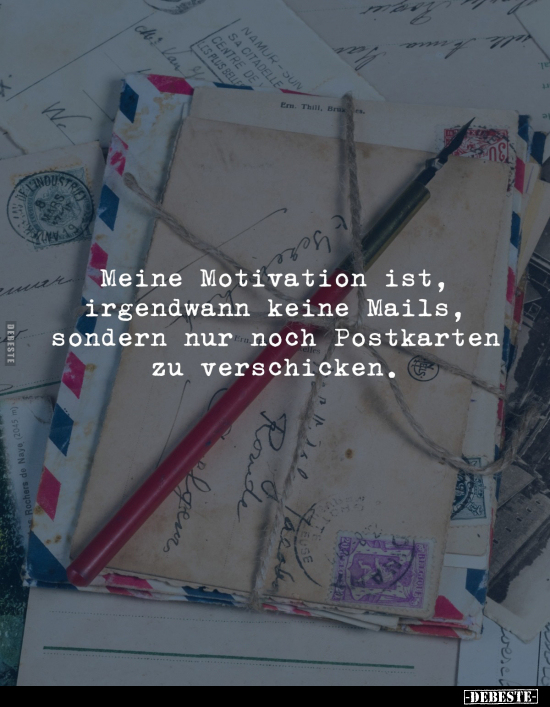 Lustige Bilder zum Thema: Motivation, Verschicken