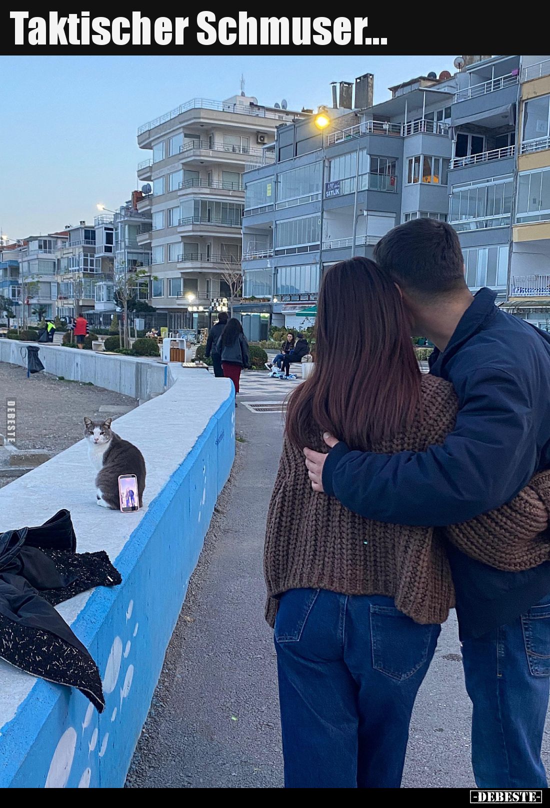 Taktischer Schmuser...