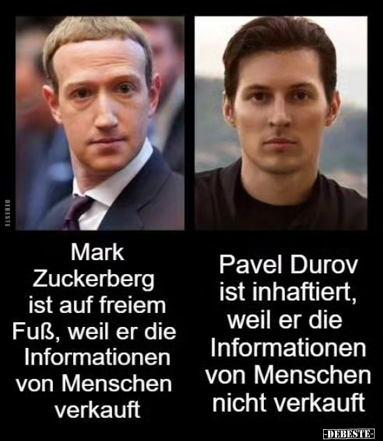 Mark Zuckerberg ist auf freiem Fuß.. - Lustige Bilder | DEBESTE.de