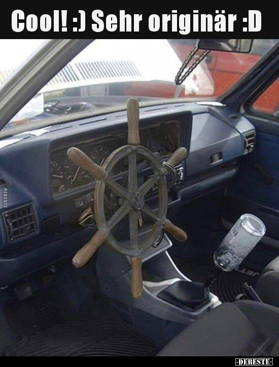 Cool! :) Sehr originär :D..