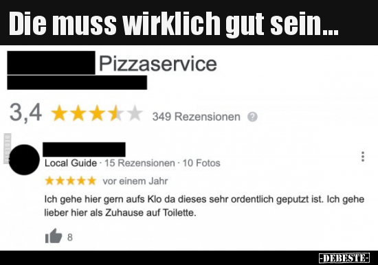 Die muss wirklich gut sein... - Lustige Bilder | DEBESTE.de