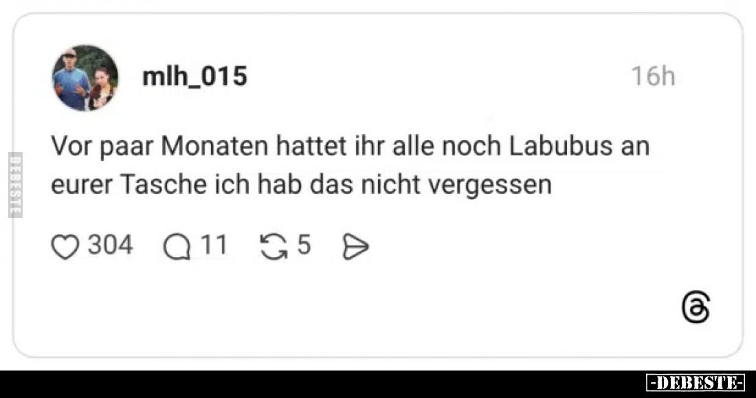 Vor paar Monaten hattet ihr alle noch Labubus an eurer Tasche ich hab das nicht vergessen