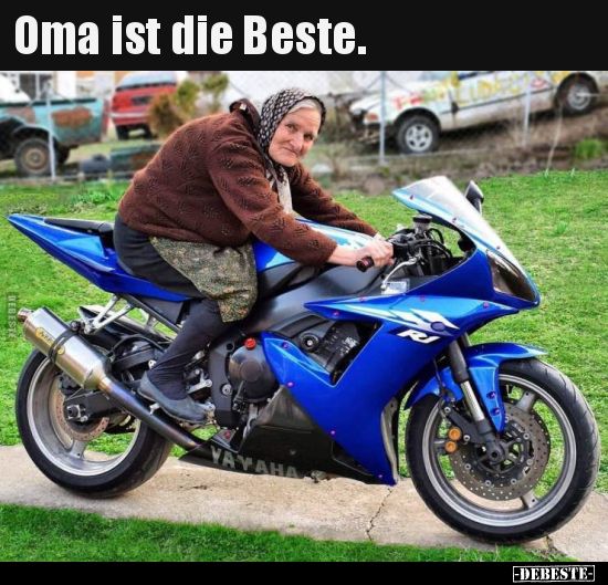 Oma ist die Beste...