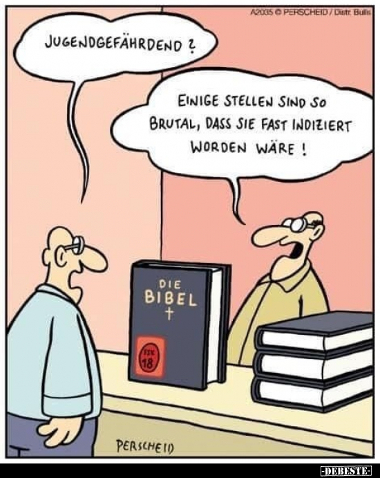 Jugendgefährdend?

Einige Stellen sind so brutal, dass sie fast indiziert worden wäre!