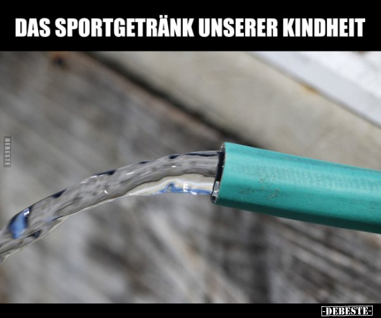 Das Sportgetränk unserer Kindheit.. - Lustige Bilder | DEBESTE.de