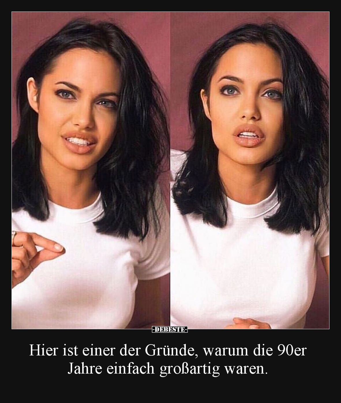 Hier ist einer der Gründe, warum die 90er Jahre einfach großartig waren.