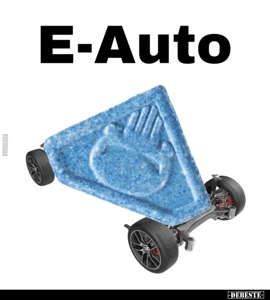 E-Auto.. - Lustige Bilder | DEBESTE.de