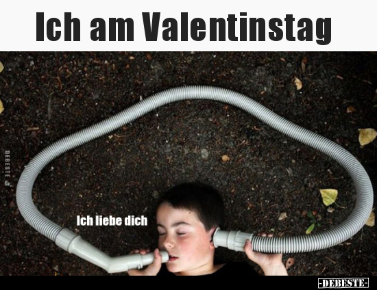 Ich am Valentinstag.. - Lustige Bilder | DEBESTE.de