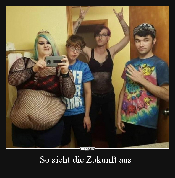 So sieht die Zukunft aus..