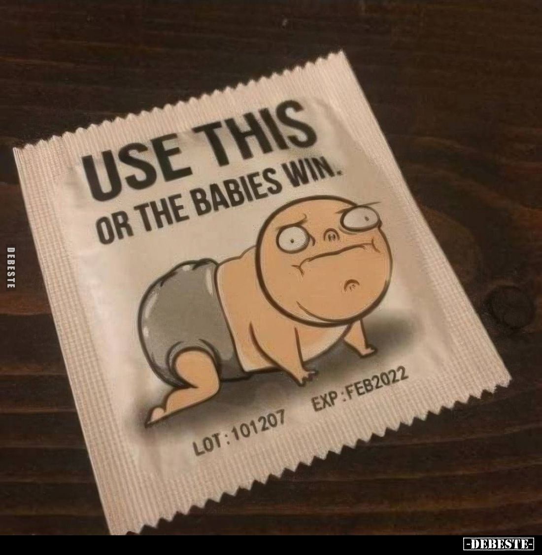 USE THIS OR THE BABIES WIN.