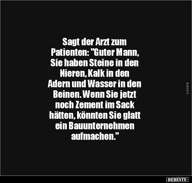 Arzt, Patienten, Mann, Nieren, Wasser, Wenn, Glatt