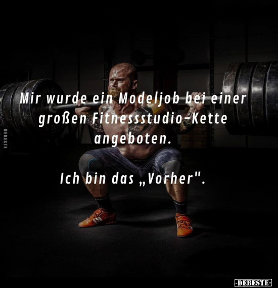 Mir wurde ein Modeljob.. - Lustige Bilder | DEBESTE.de