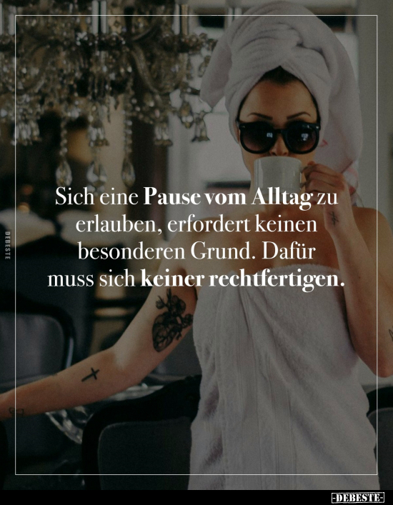 Pause, Alltag