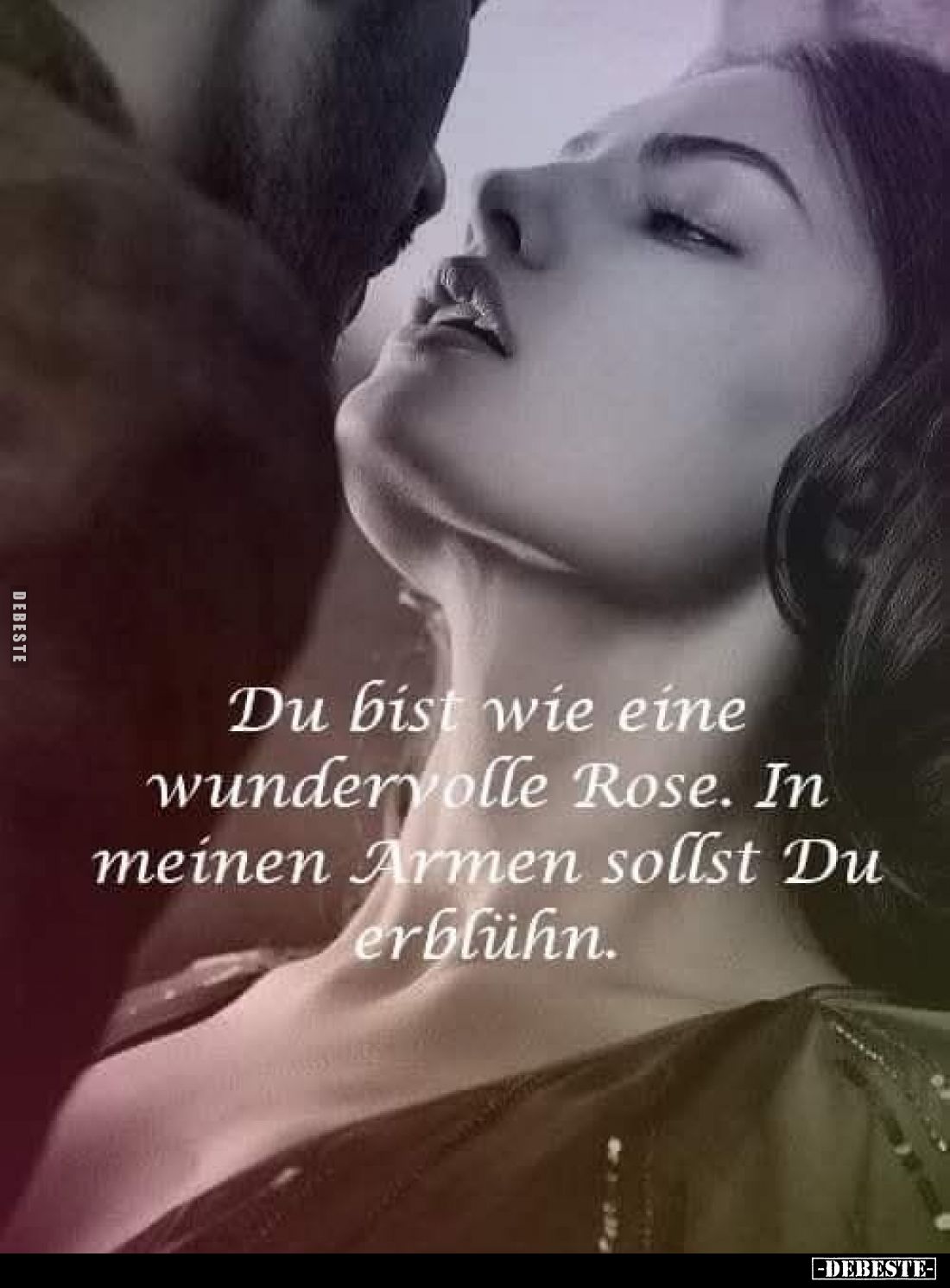 Du bist wie eine wundervolle Rose.. - Lustige Bilder | DEBESTE.de