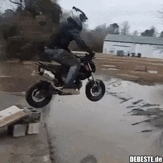 Das muss noch geübt werden..