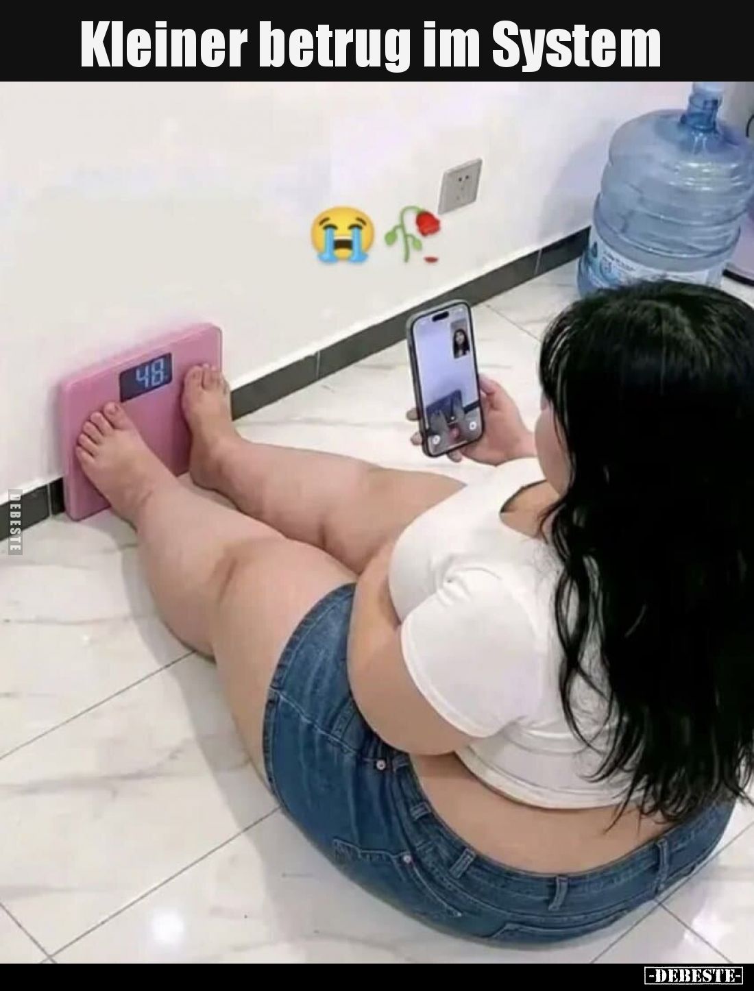 Kleiner betrug im System..