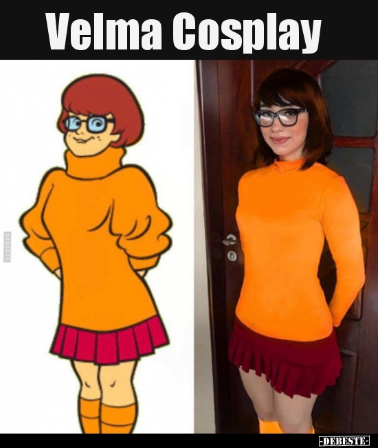 Velma Cosplay.. - Lustige Bilder | DEBESTE.de